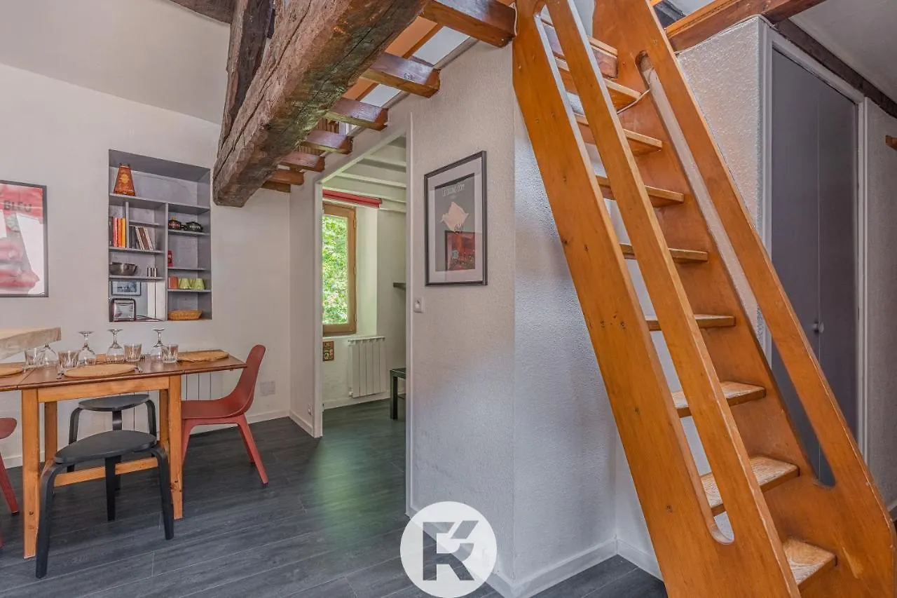 Apartment R'Apparts Le Lotus Bleu Grenoble