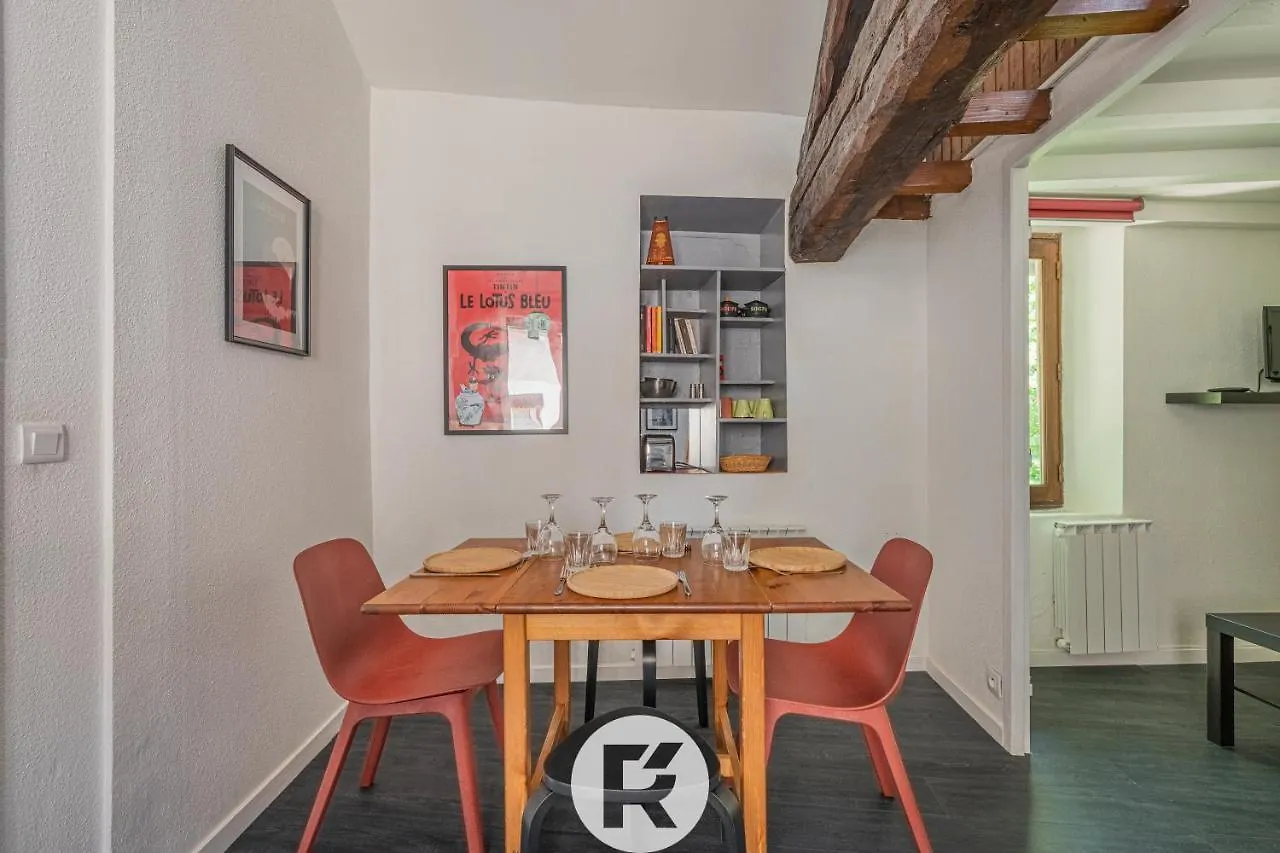 Apartment R'Apparts Le Lotus Bleu Grenoble