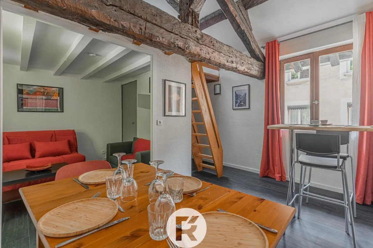 Apartment R'Apparts Le Lotus Bleu Grenoble